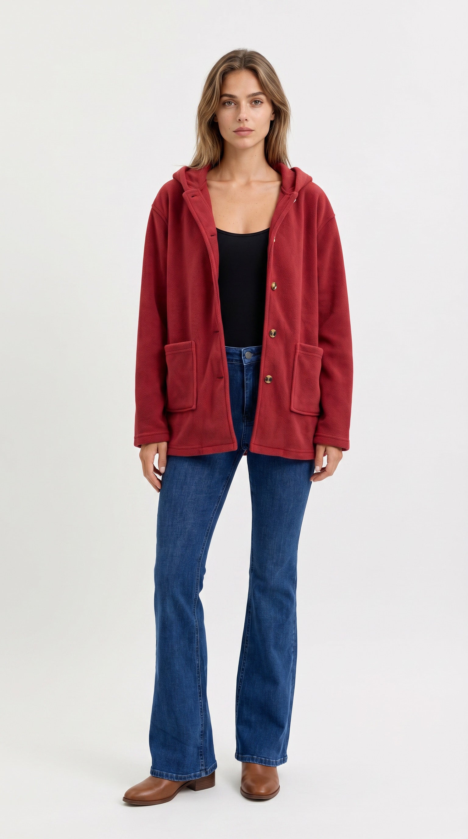 Hooded Coat