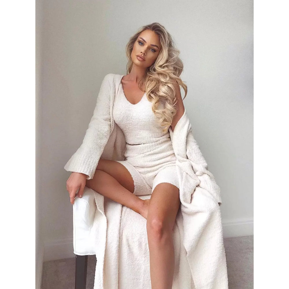Simply You Comfy Knit Set