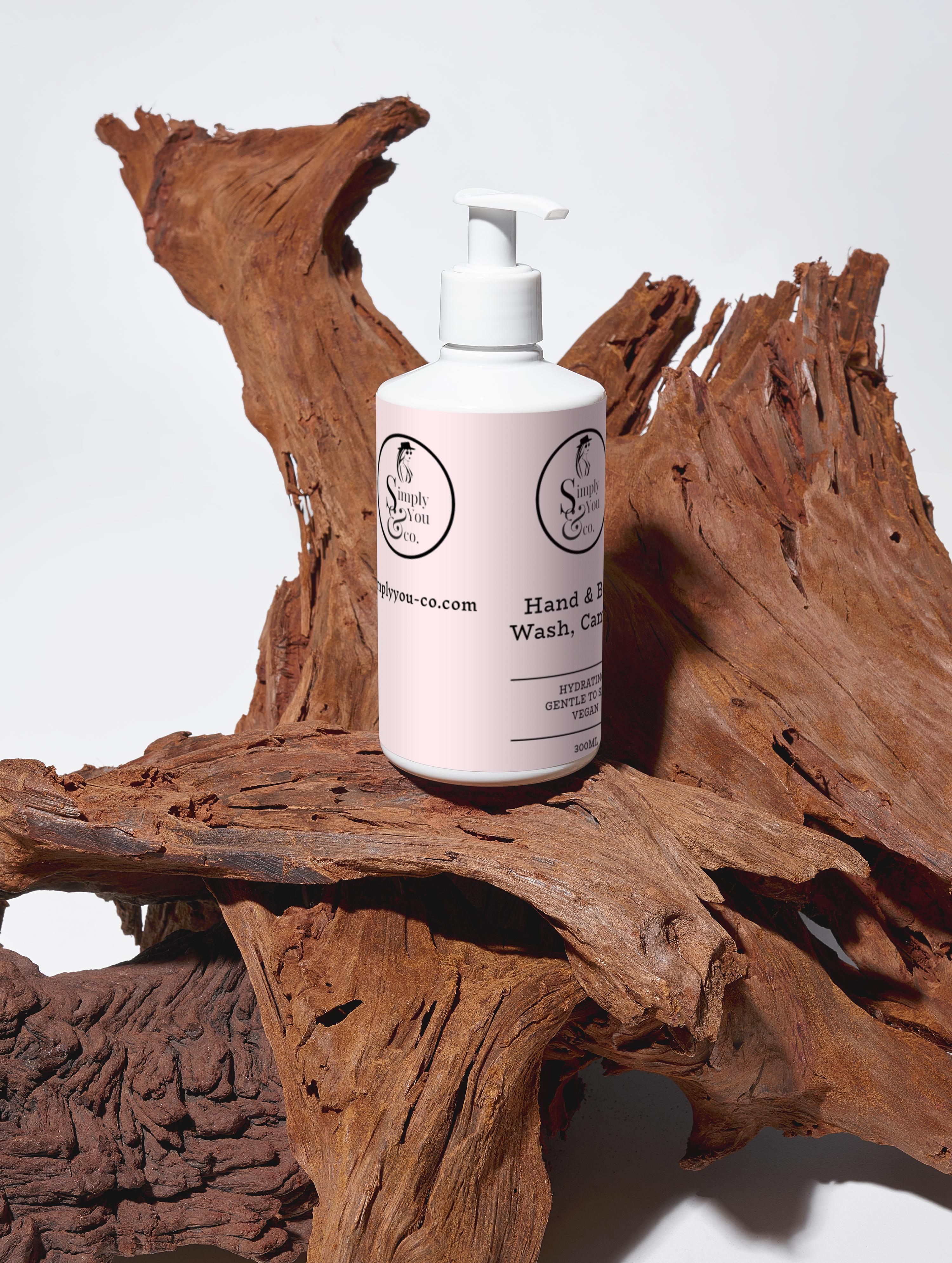 Hand & Body Wash, Camelia