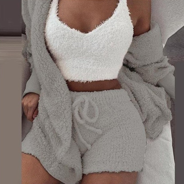 Simply You Comfy Knit Set