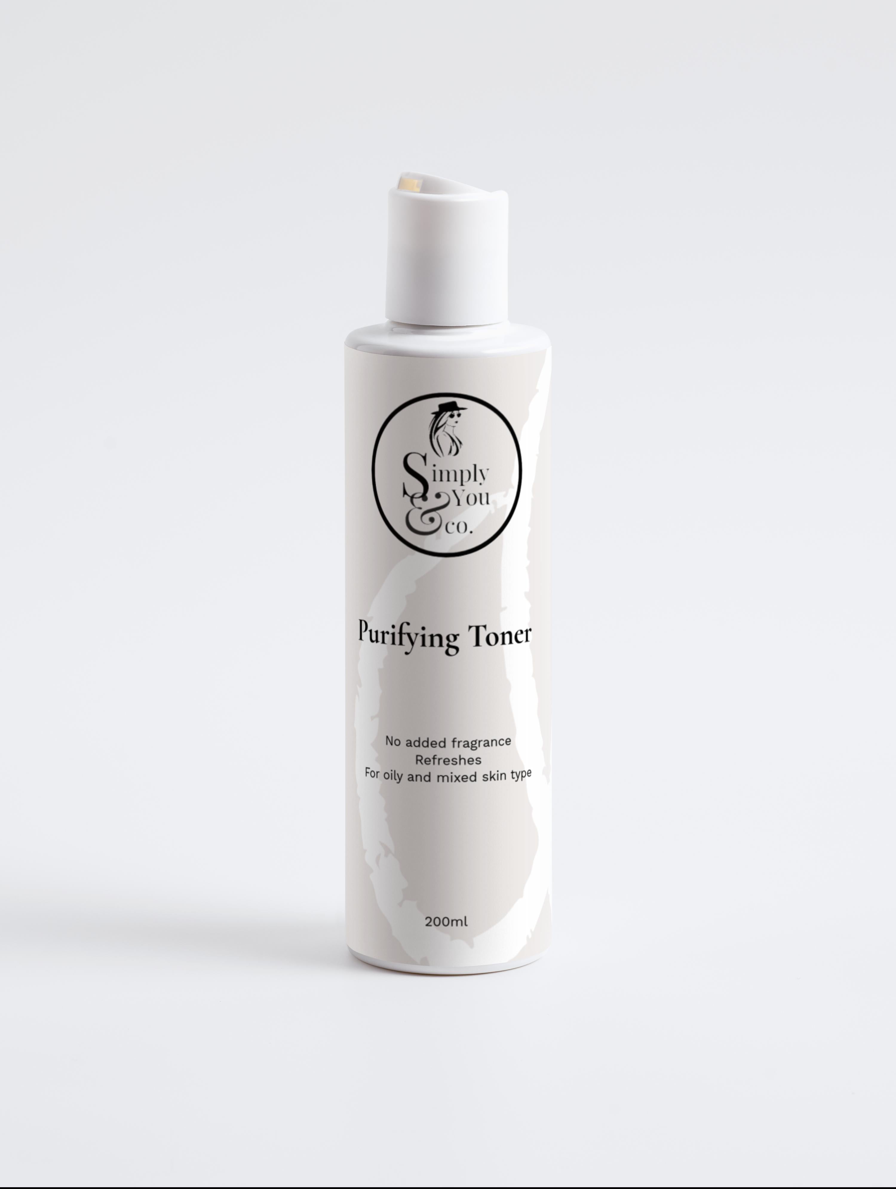 Purifying Toner