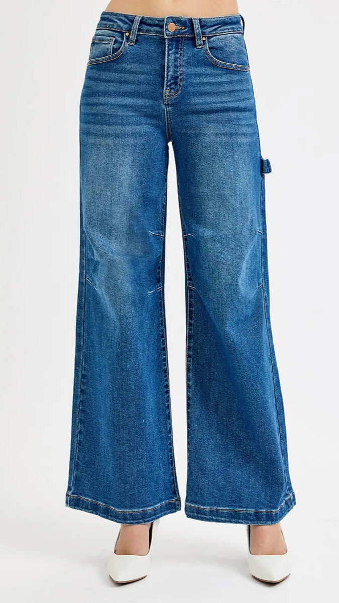 RISEN Wide Leg Jeans