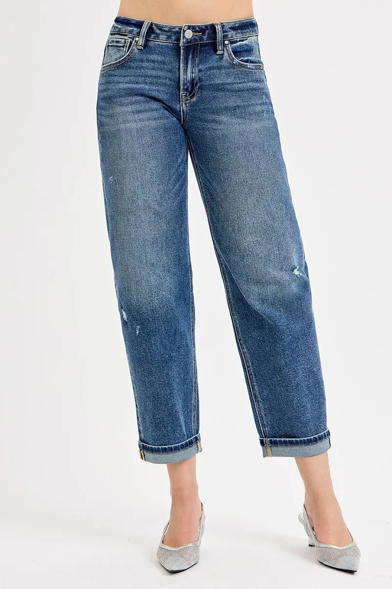 RISEN Boyfriend Jeans