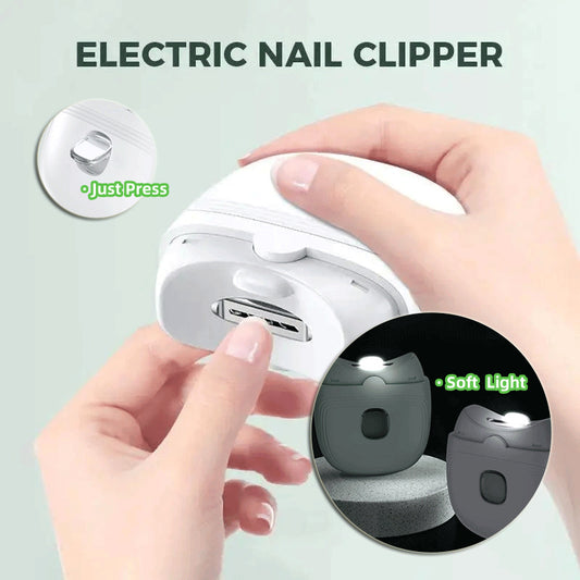 Rechargeable Mini Electric Nail Nail Clippers For Children or Adults