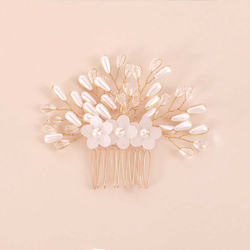 Fashionable And Elegant Flower Clip Hairpin