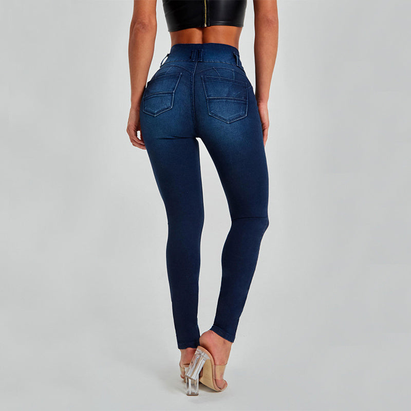 High Waist Women's Skinny Jeans