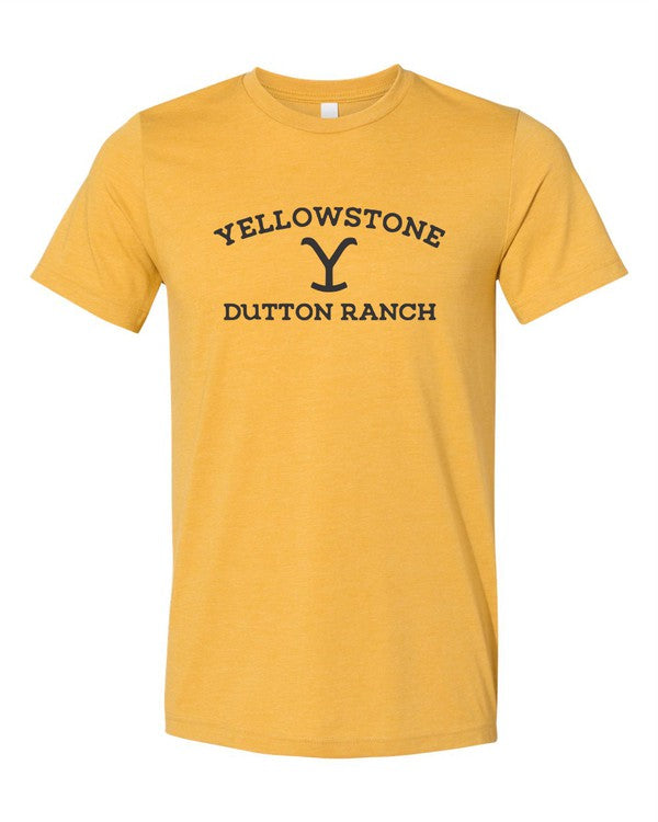 Yellowstone Dutton Ranch Boutique Style Tee