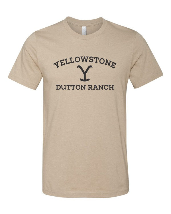 Yellowstone Dutton Ranch Boutique Style Tee