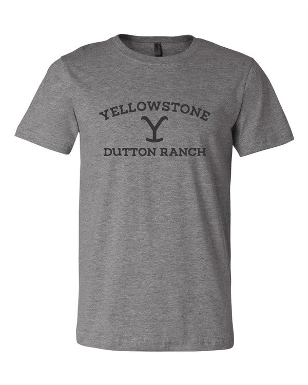 Yellowstone Dutton Ranch Boutique Style Tee