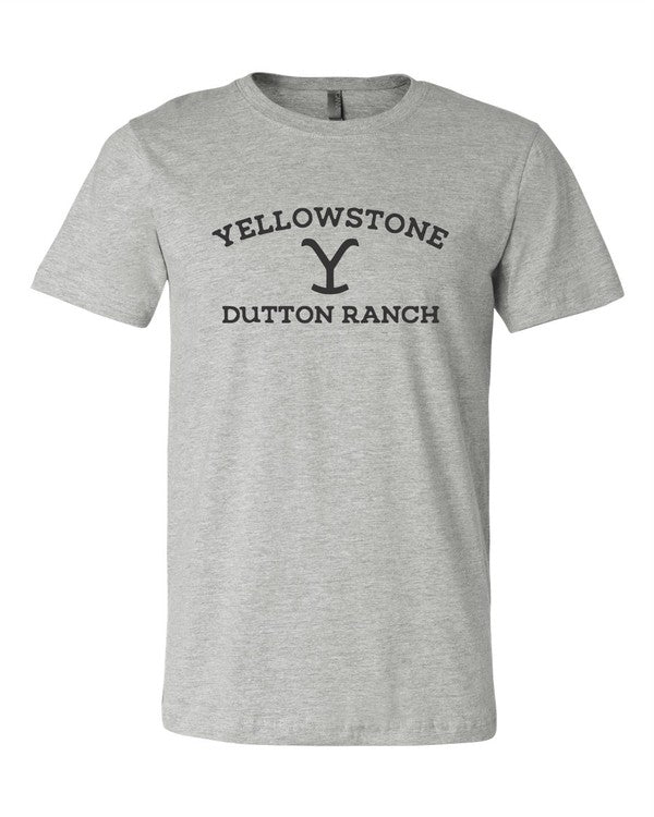 Yellowstone Dutton Ranch Boutique Style Tee