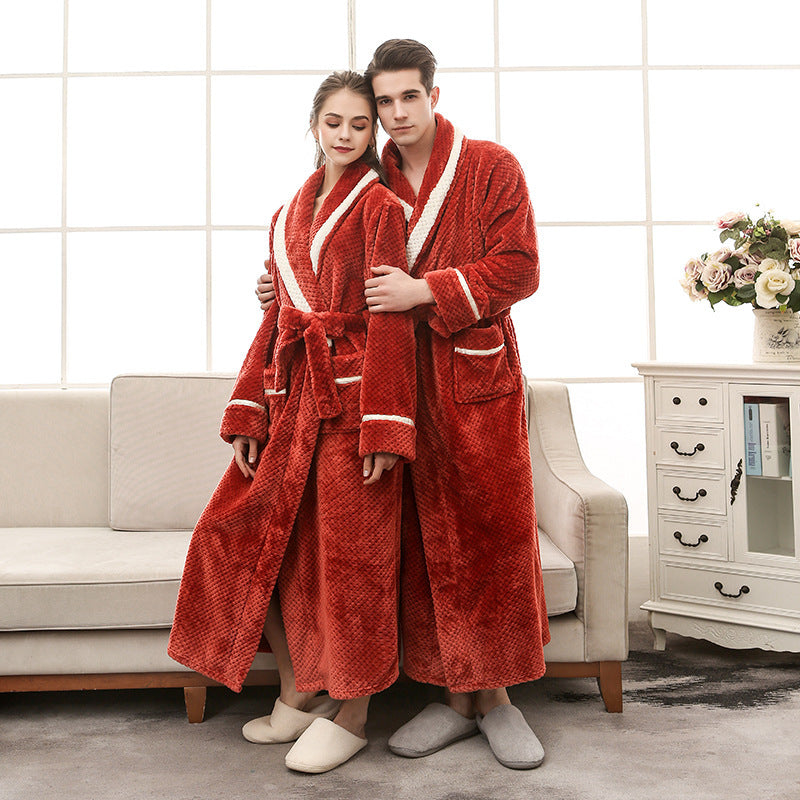 Couple Bathrobe Robe