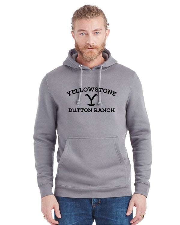 Yellowstone Dutton Ranch Heavyweight Hoodie