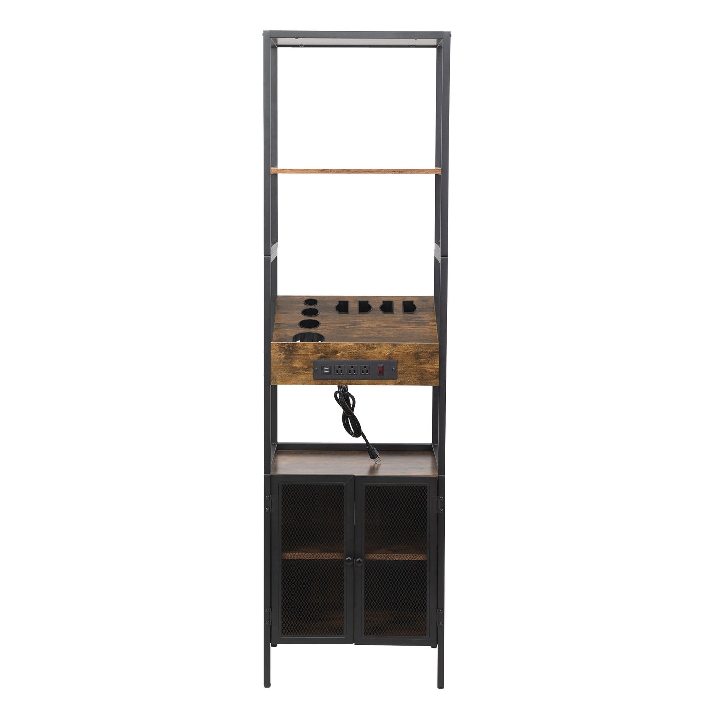 Fiberboard Salon Lockers