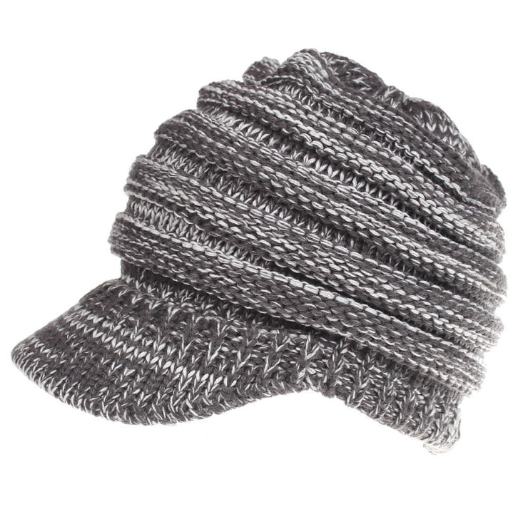 Women Ponytail Beanies Hats