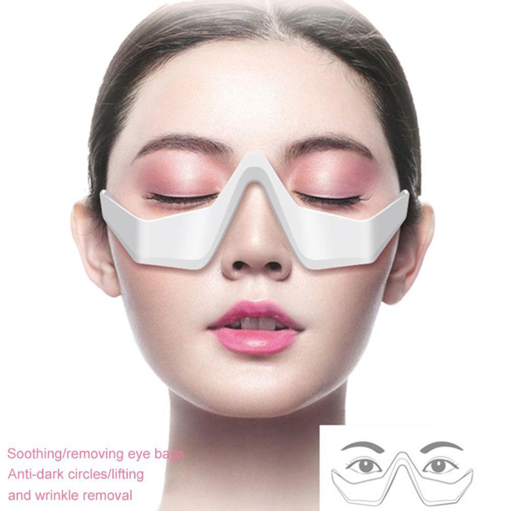 3D Eye Beauty Micro-Current Pulse Eye Relax Reduce Wrinkles And Dark Circle Remove Eye Bags Massager Beauty Instrument