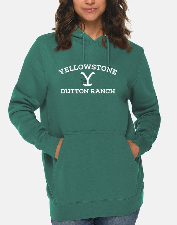 Yellowstone Dutton Ranch Heavyweight Hoodie