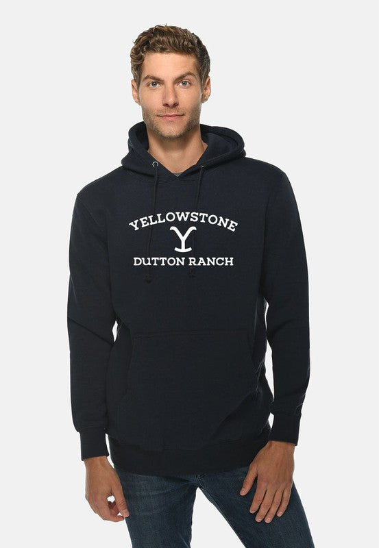 Yellowstone Dutton Ranch Heavyweight Hoodie