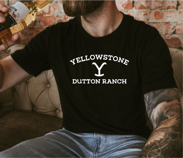 Yellowstone Dutton Ranch Boutique Style Tee