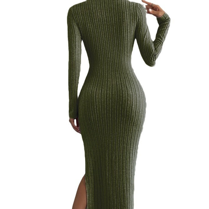 Knitted Long Dress