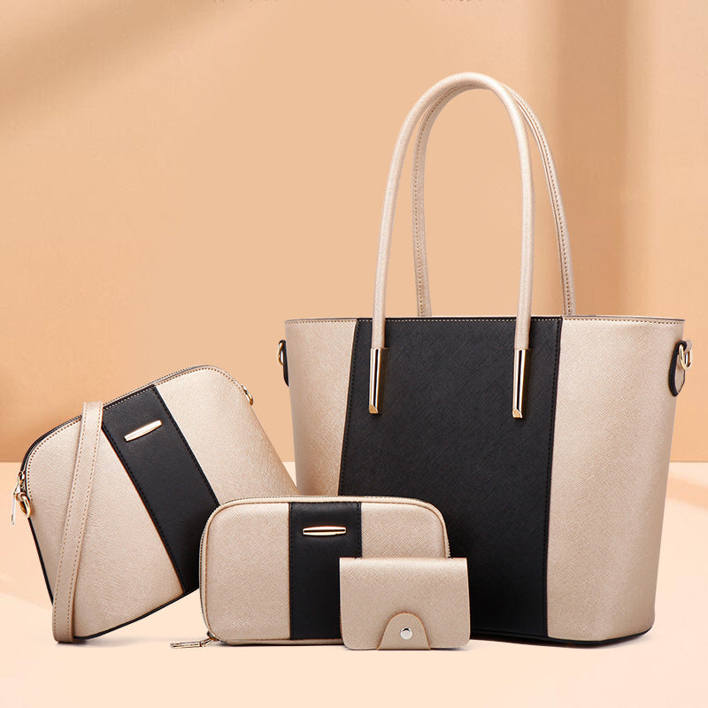 Fashion Women's 4 Piece Bag Set.