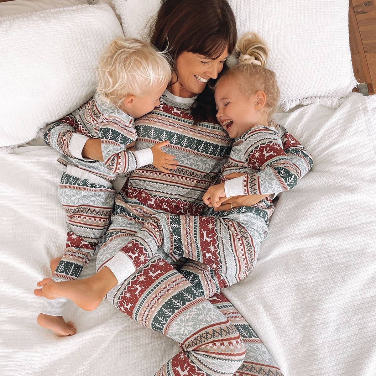 Christmas Homewear Family Set Pajamas