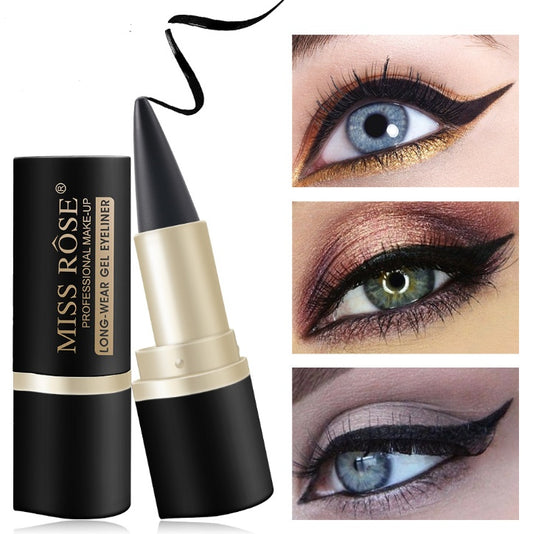 Waterproof Black Eyeliner Gel Pencil