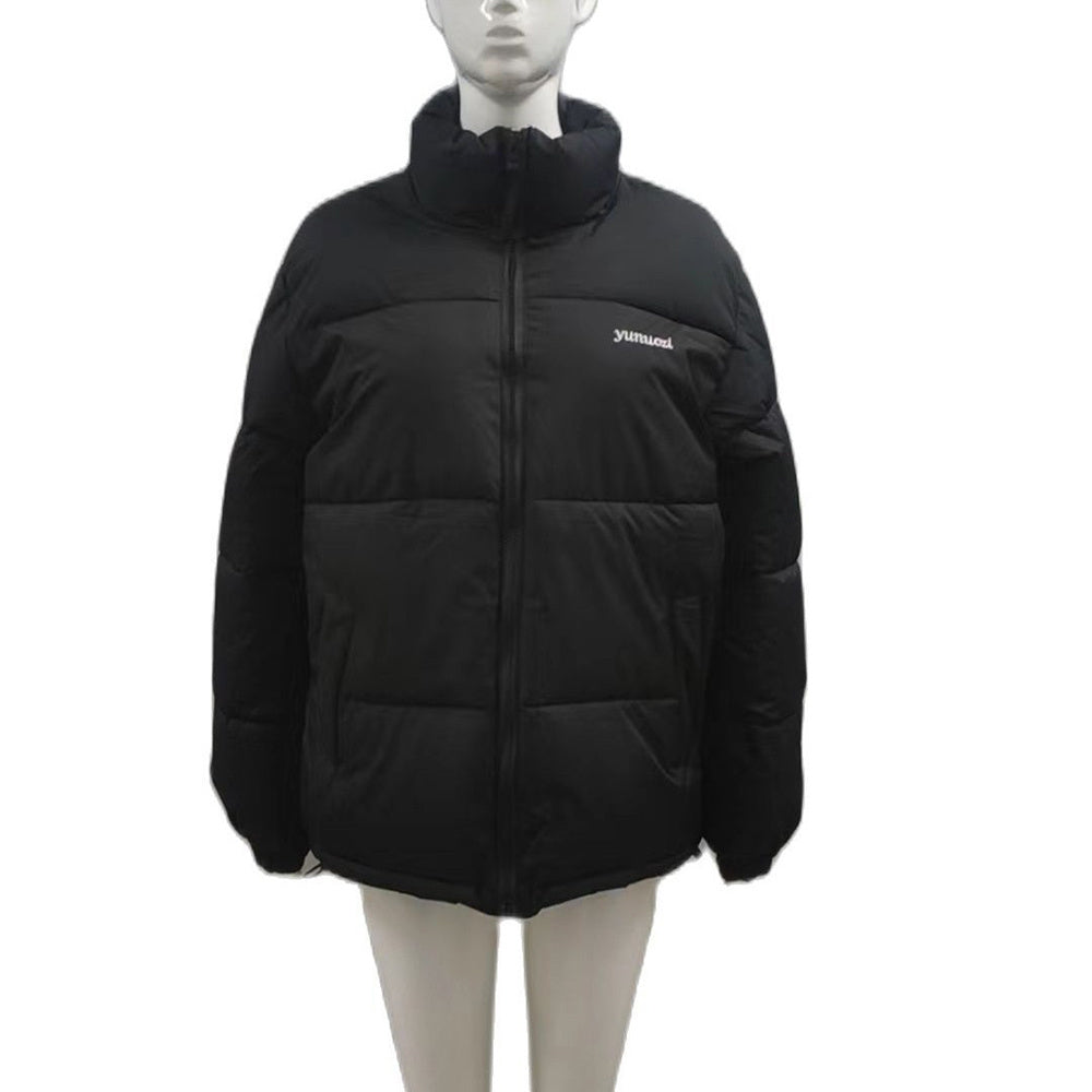 Casual Windproof Down Cotton Coat