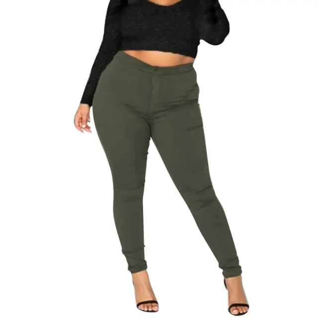 Plus-Size Denim Jeans