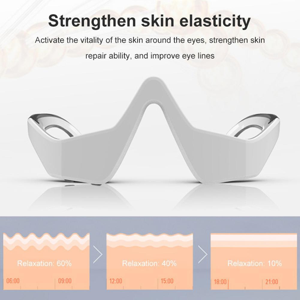 3D Eye Beauty Micro-Current Pulse Eye Relax Reduce Wrinkles And Dark Circle Remove Eye Bags Massager Beauty Instrument