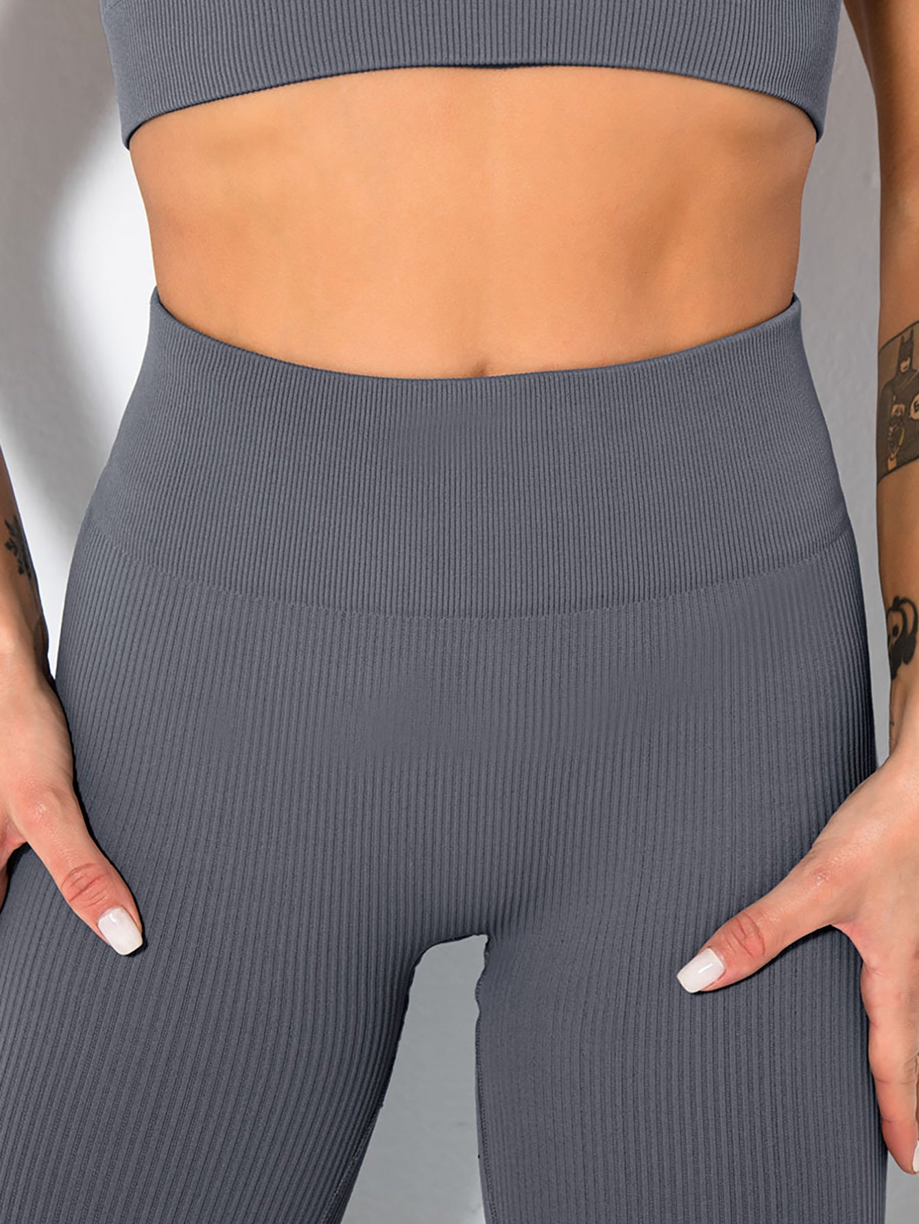 Butt Lifting, Tummy Control Yoga Leggings High Waist