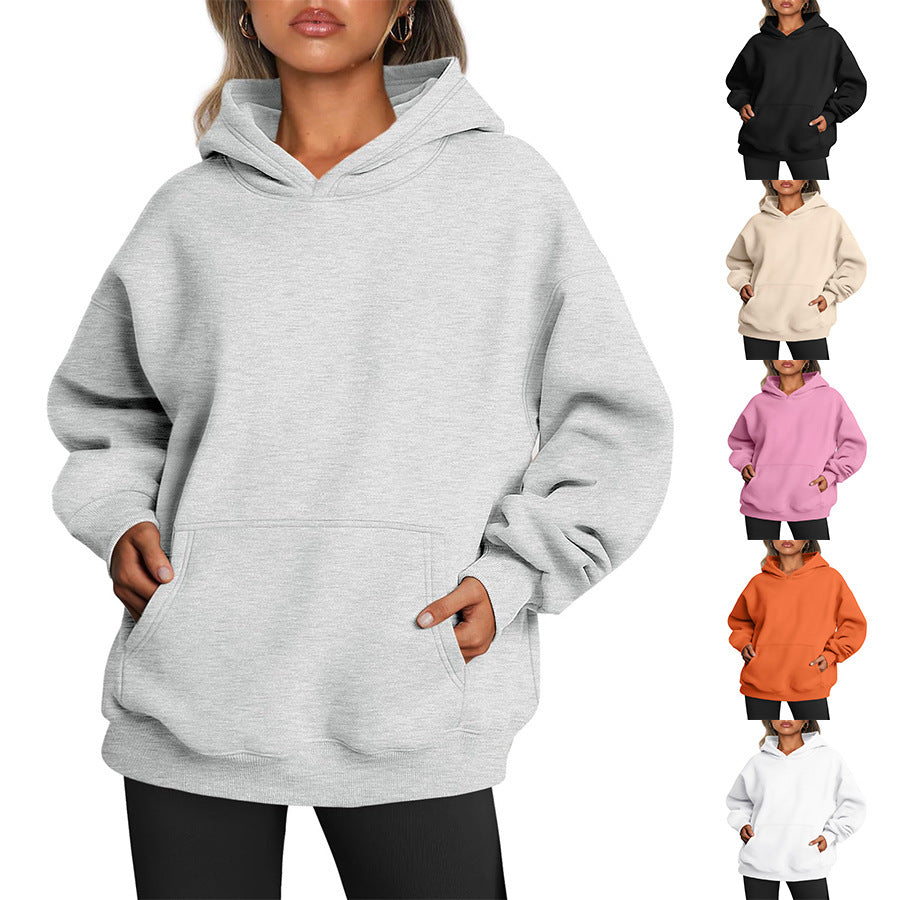 Women's Oversized Hoodies With Pocket