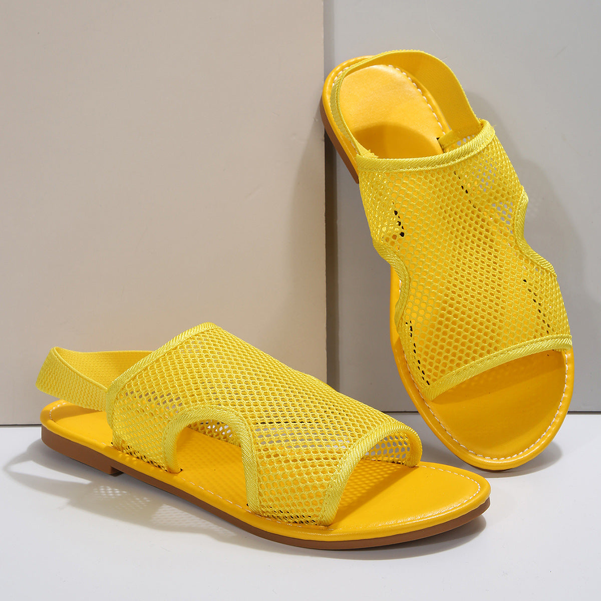 New Mesh Sandals Summer Casual Breathable Shoes