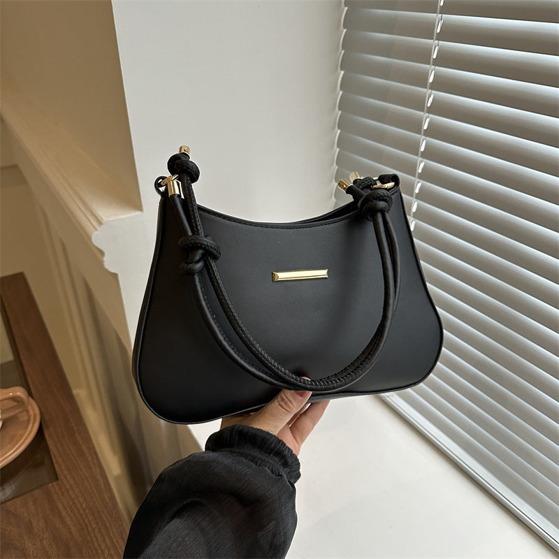 High-end Hand-held Armpit Small Square Bag