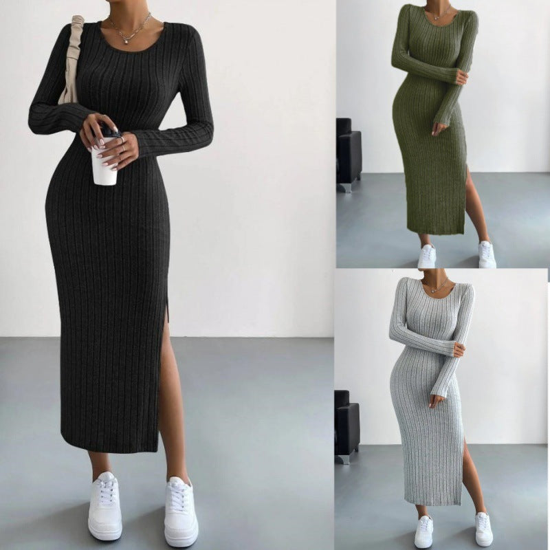 Knitted Long Dress