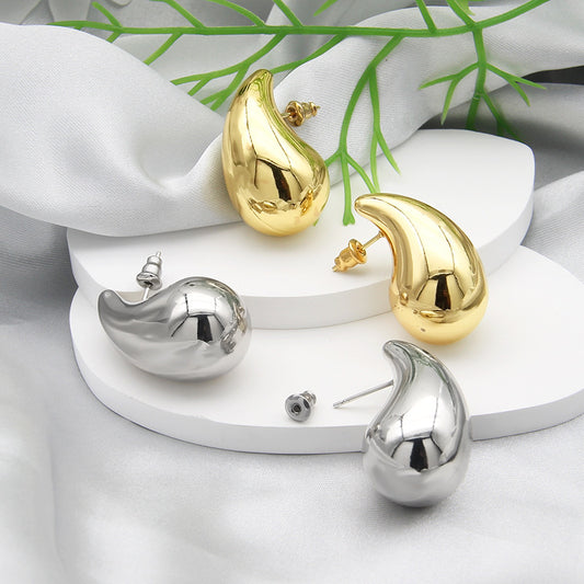 Elegant Teardrop Style Earrings