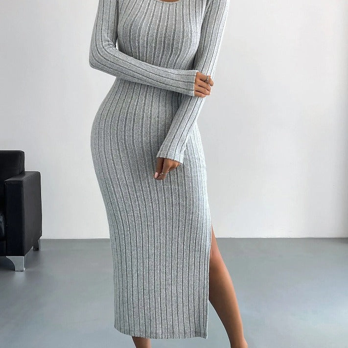 Knitted Long Dress