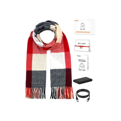 Thermal Multifunctional Electric Heating Scarf