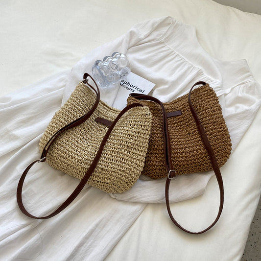 Straw Tote Bag