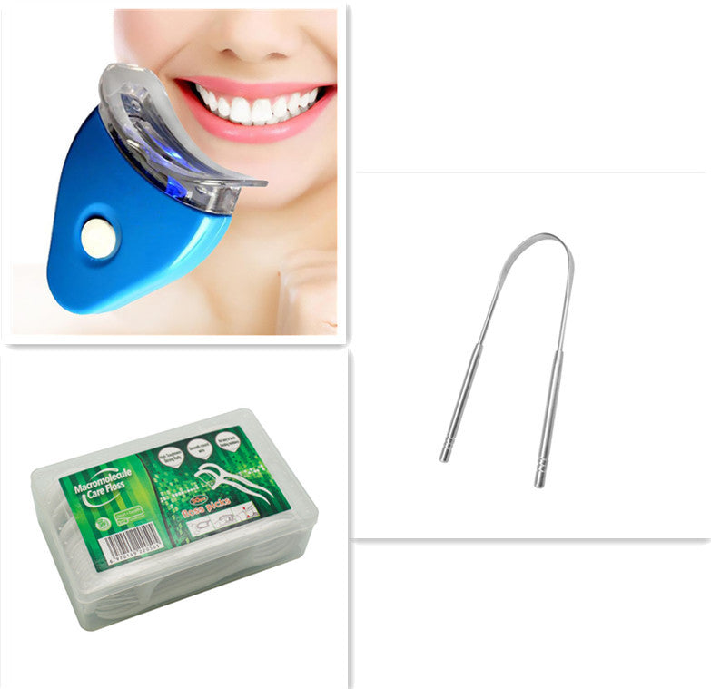 Oral Gel Teeth Whitening LED