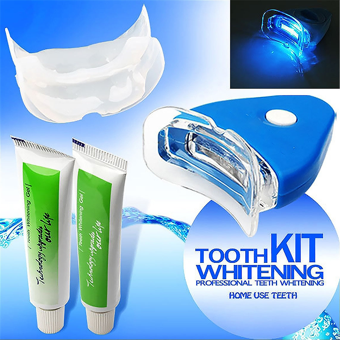 Oral Gel Teeth Whitening LED