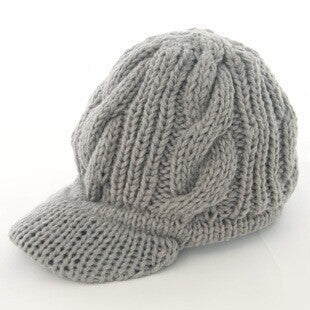 Woolen cap, knitted cap, ear protection cap