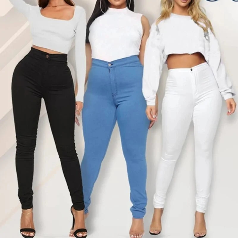 Plus-Size Denim Jeans