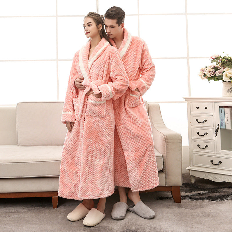 Couple Bathrobe Robe