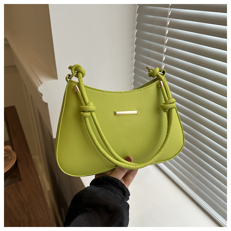 High-end Hand-held Armpit Small Square Bag