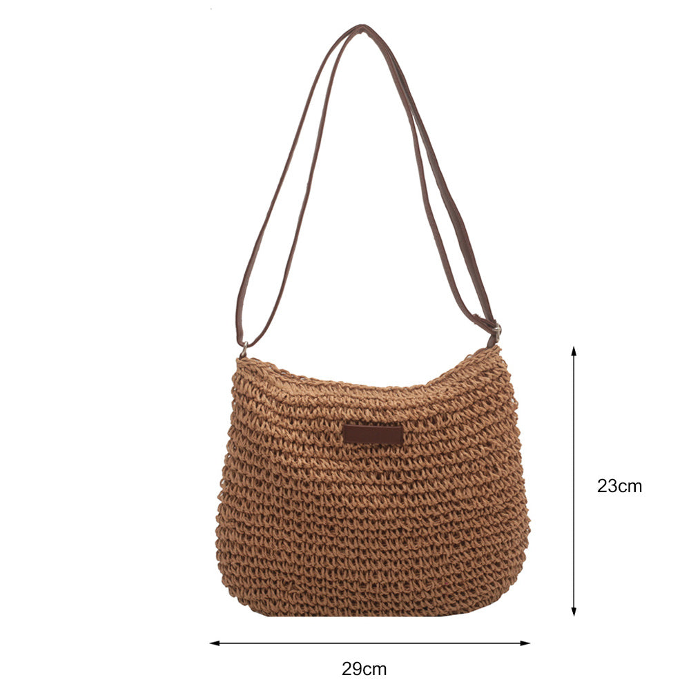 Straw Tote Bag