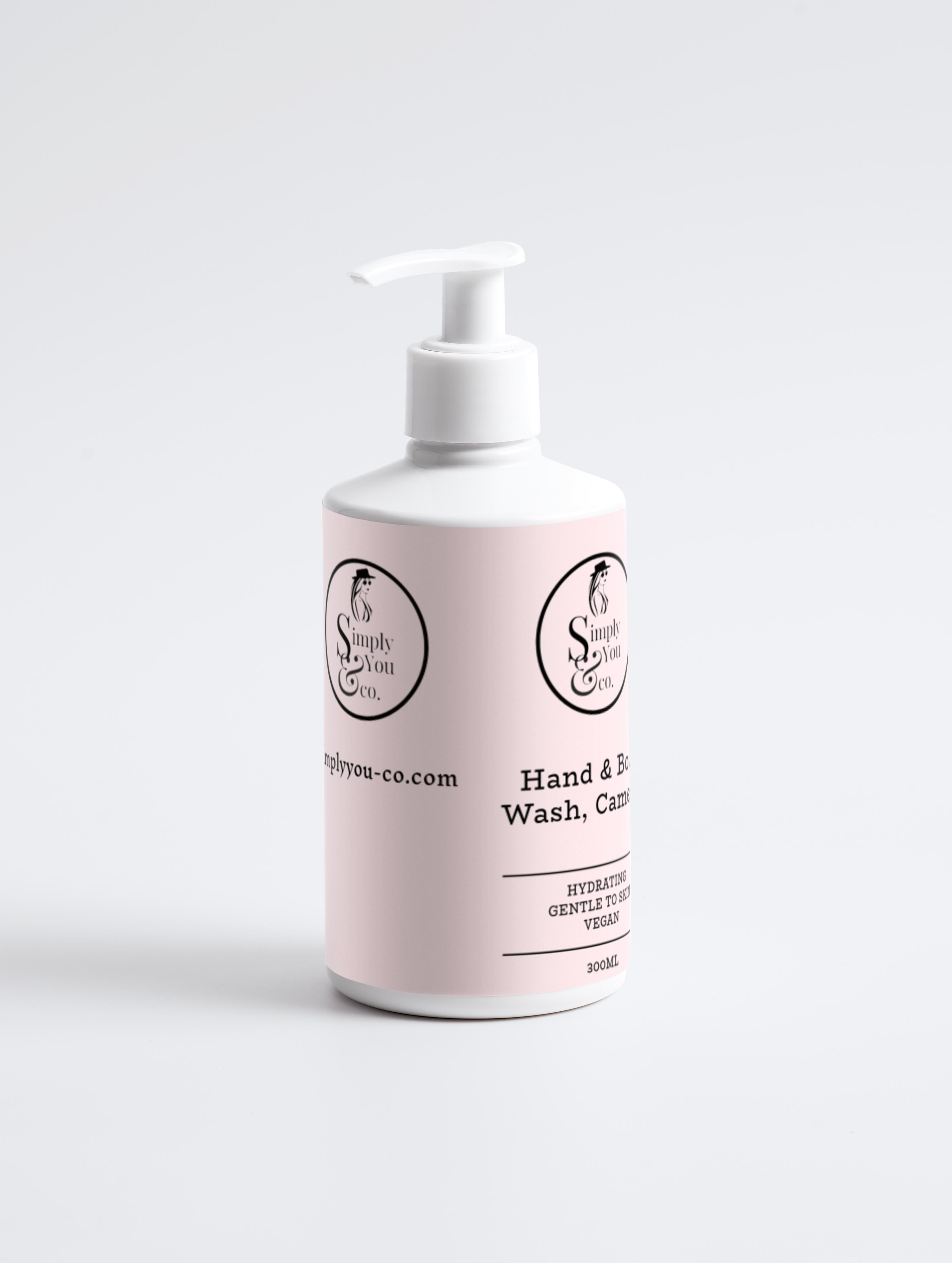 Hand & Body Wash, Camelia