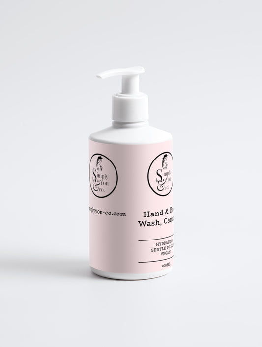 Hand & Body Wash, Camelia