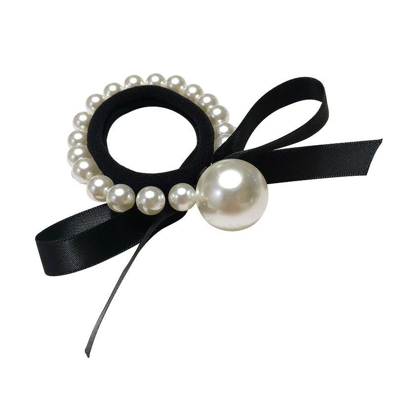 Simple Elegant Pearl Head Rope