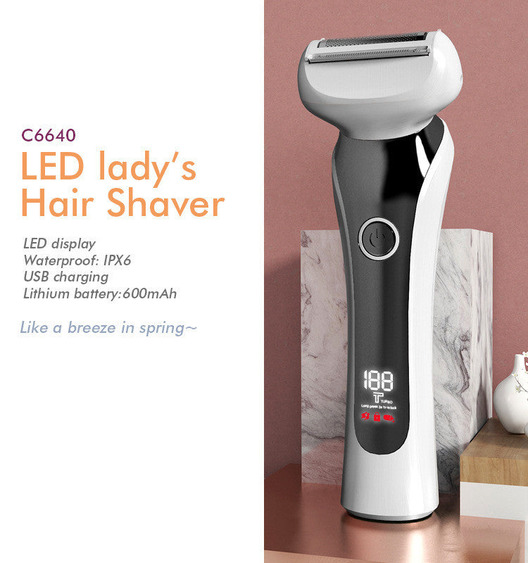 Womens Shaver, Portable Hair Removal Instrument