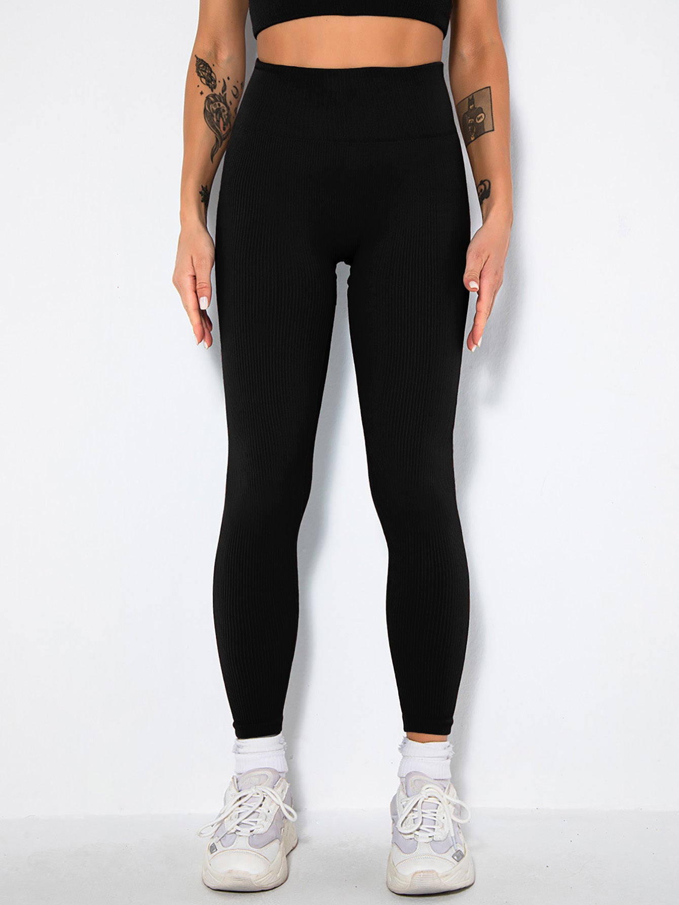 Butt Lifting, Tummy Control Yoga Leggings High Waist